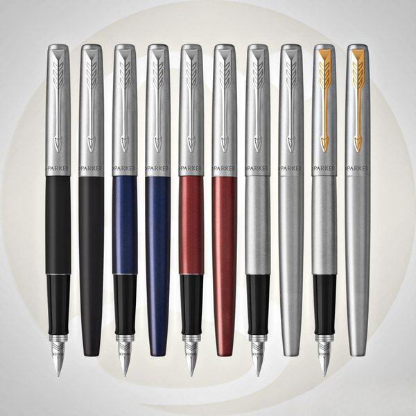 Load image into Gallery viewer, Parker Jotter Bond Street Black CT Fountain Pen
