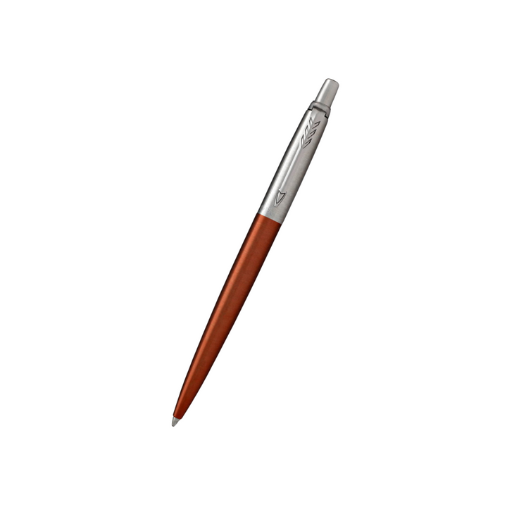 Parker Jotter Chelsea Orange CT Ballpoint Pen — Parker ballpoint pen — reliable smooth-writing everyday pen, at Cityluxe Singapore