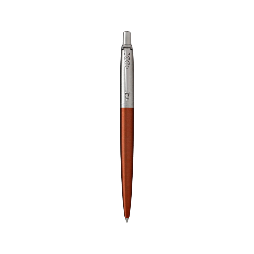 Parker Jotter Chelsea Orange CT Ballpoint Pen — Parker ballpoint pen — reliable smooth-writing everyday pen, at Cityluxe Singapore