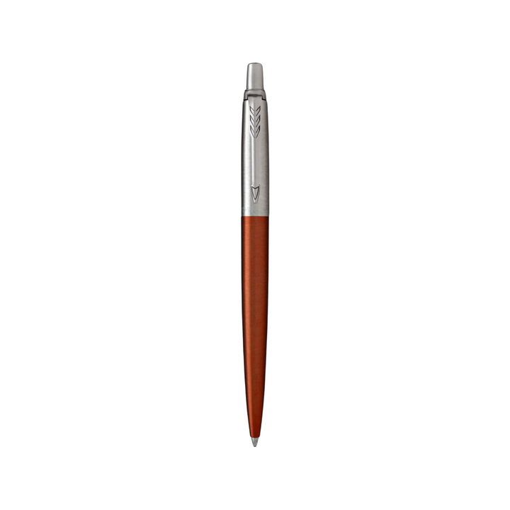 Parker Jotter Chelsea Orange CT Ballpoint Pen — Parker ballpoint pen — reliable smooth-writing everyday pen, at Cityluxe Singapore
