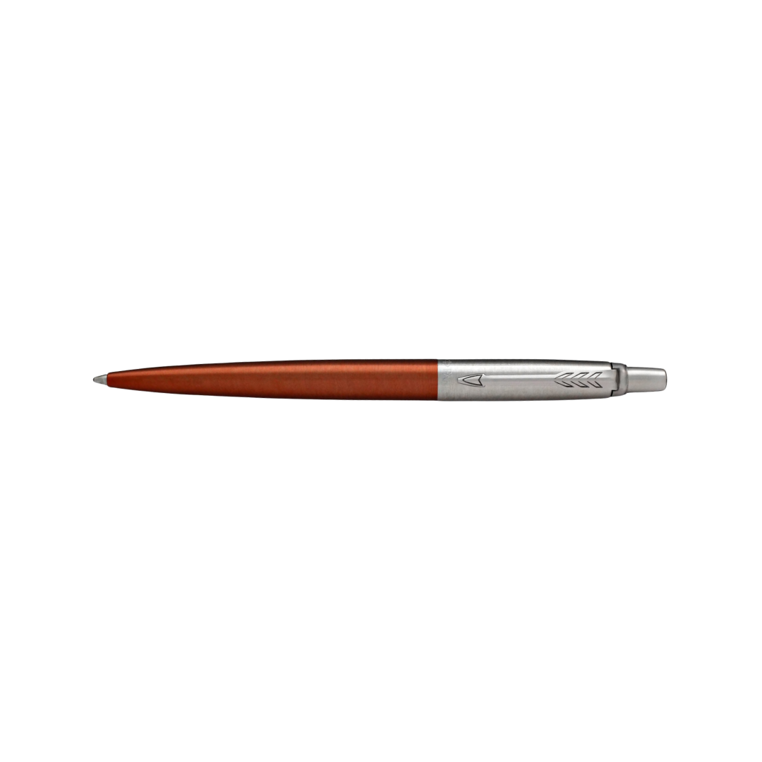 Parker Jotter Chelsea Orange CT Ballpoint Pen — Parker ballpoint pen — reliable smooth-writing everyday pen, at Cityluxe Singapore