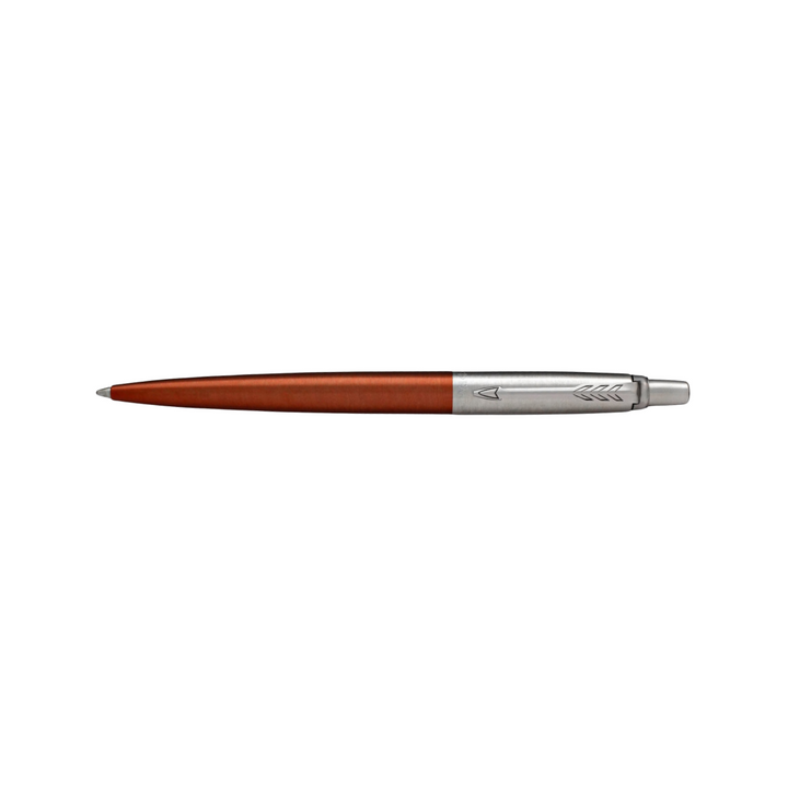 Parker Jotter Chelsea Orange CT Ballpoint Pen — Parker ballpoint pen — reliable smooth-writing everyday pen, at Cityluxe Singapore