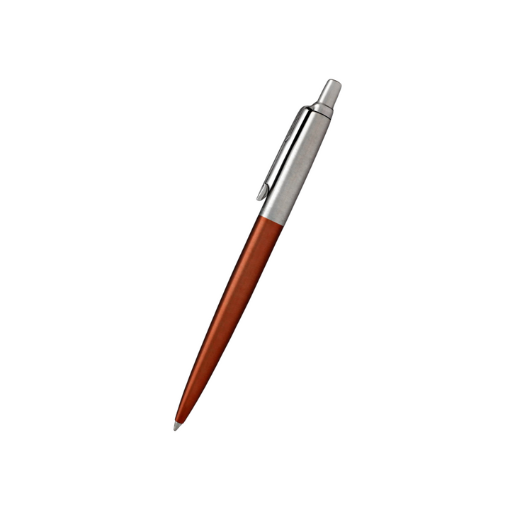 Parker Jotter Chelsea Orange CT Ballpoint Pen — Parker ballpoint pen — reliable smooth-writing everyday pen, at Cityluxe Singapore