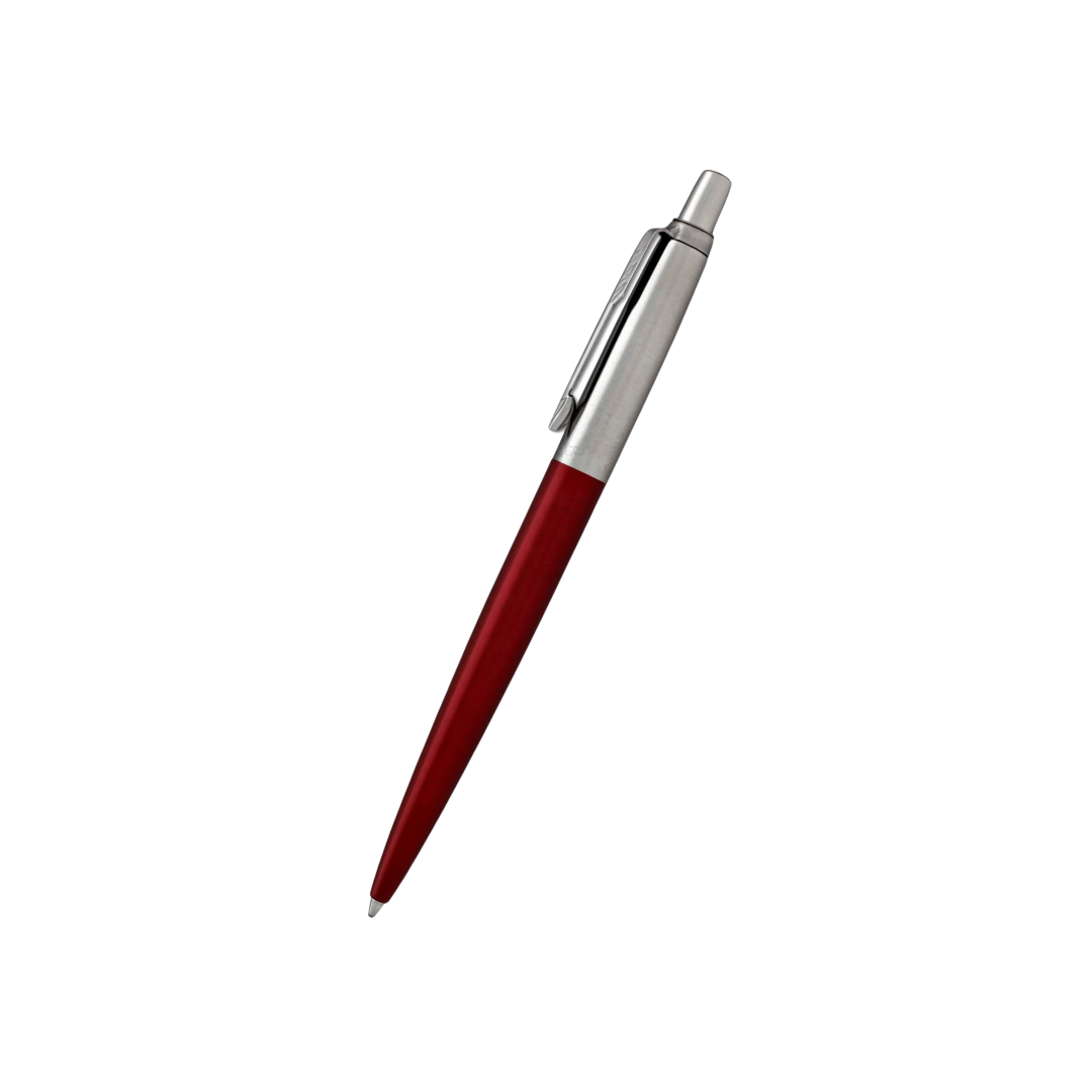 Parker Jotter Kensington Red CT Ballpoint Pen — Parker ballpoint pen — reliable smooth-writing everyday pen, at Cityluxe Singapore
