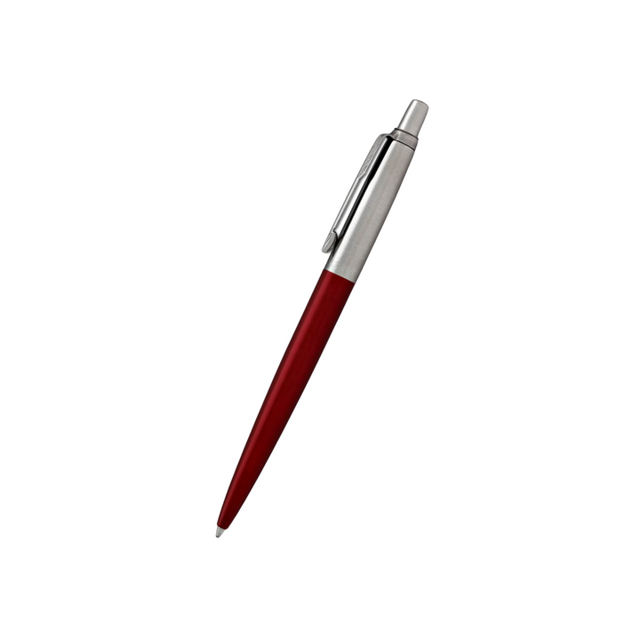 Parker Jotter Kensington Red CT Ballpoint Pen — Parker ballpoint pen — reliable smooth-writing everyday pen, at Cityluxe Singapore