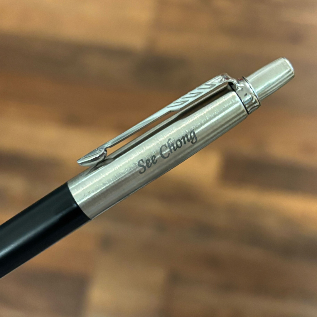 Parker Jotter Bond Street Black CT Ballpoint Pen