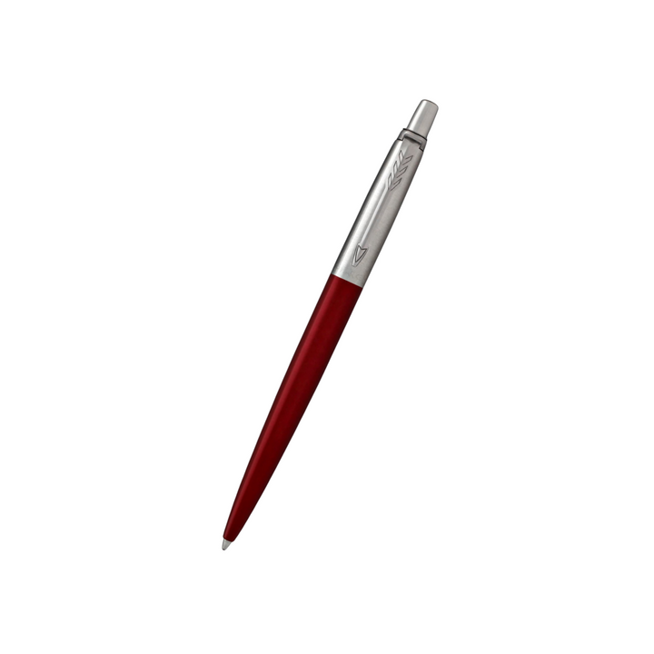 Parker Jotter Kensington Red CT Ballpoint Pen — Parker ballpoint pen — reliable smooth-writing everyday pen, at Cityluxe Singapore