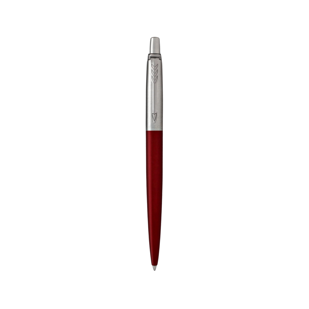 Parker Jotter Kensington Red CT Ballpoint Pen — Parker ballpoint pen — reliable smooth-writing everyday pen, at Cityluxe Singapore