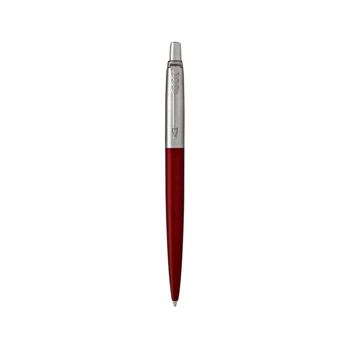 Parker Jotter Kensington Red CT Ballpoint Pen — Parker ballpoint pen — reliable smooth-writing everyday pen, at Cityluxe Singapore