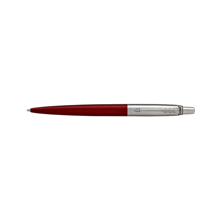 Parker Jotter Kensington Red CT Ballpoint Pen — Parker ballpoint pen — reliable smooth-writing everyday pen, at Cityluxe Singapore