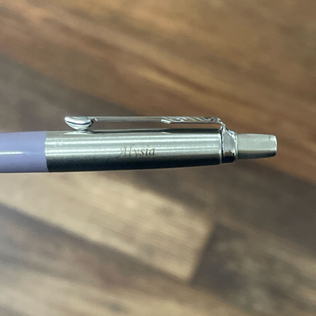 Parker Jotter Originals Ballpoint Pen in Aubergine — Parker ballpoint pen — reliable smooth-writing everyday pen, at Cityluxe Singapore