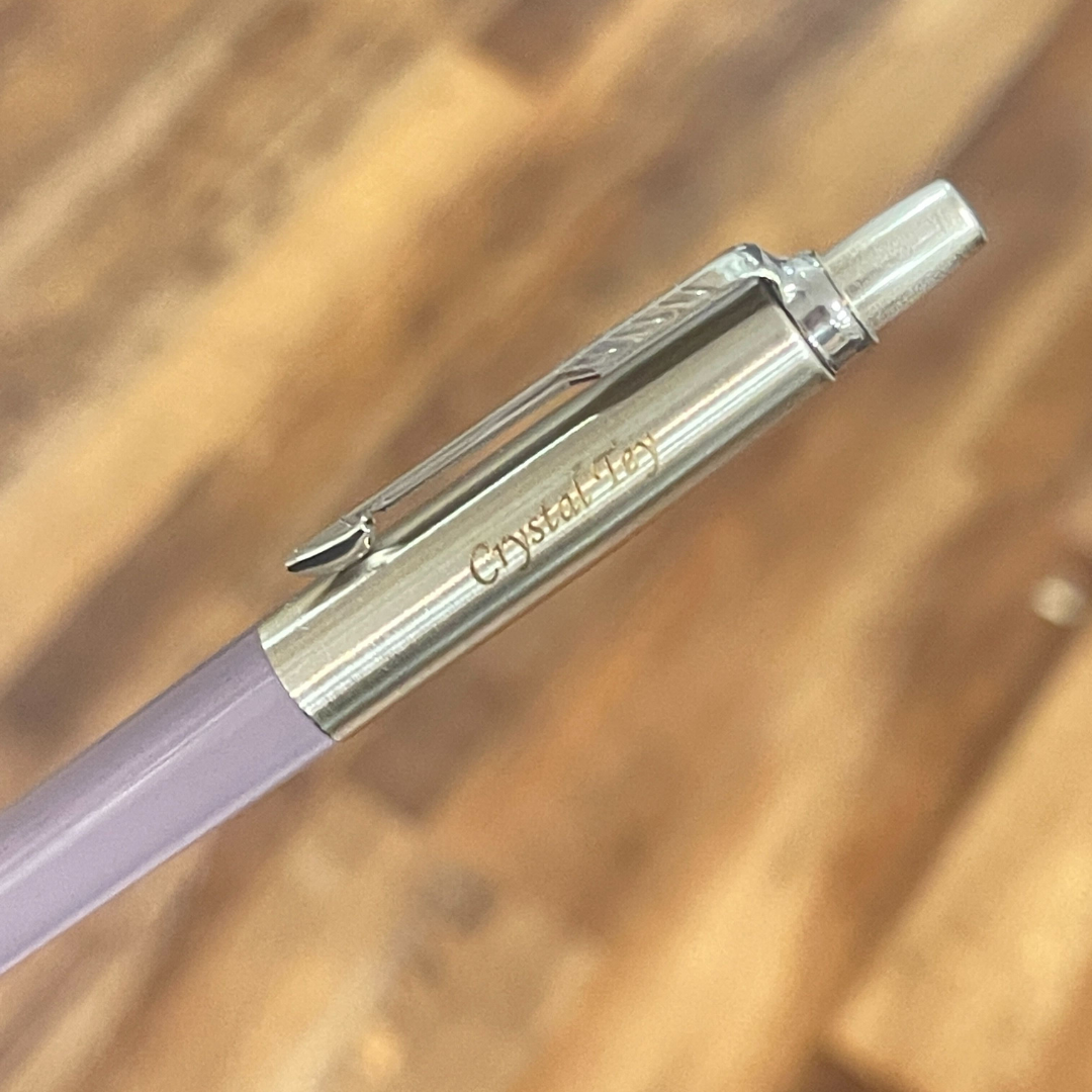 Parker Jotter Originals Ballpoint Pen in Aubergine — Parker ballpoint pen — reliable smooth-writing everyday pen, at Cityluxe Singapore