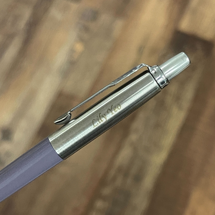 Parker Jotter Originals Ballpoint Pen in Aubergine — Parker ballpoint pen — reliable smooth-writing everyday pen, at Cityluxe Singapore