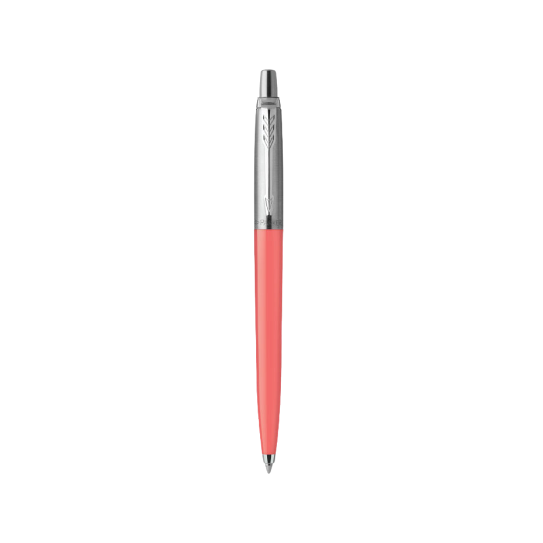 Parker Jotter Originals Ballpoint Pen in Coral — Parker ballpoint pen — reliable smooth-writing everyday pen, at Cityluxe Singapore