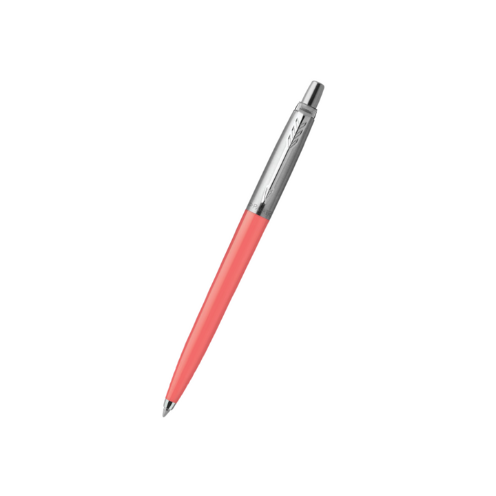 Parker Jotter Originals Ballpoint Pen in Coral — Parker ballpoint pen — reliable smooth-writing everyday pen, at Cityluxe Singapore