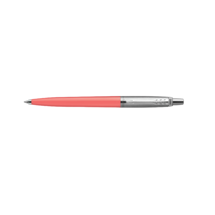 Parker Jotter Originals Ballpoint Pen in Coral — Parker ballpoint pen — reliable smooth-writing everyday pen, at Cityluxe Singapore