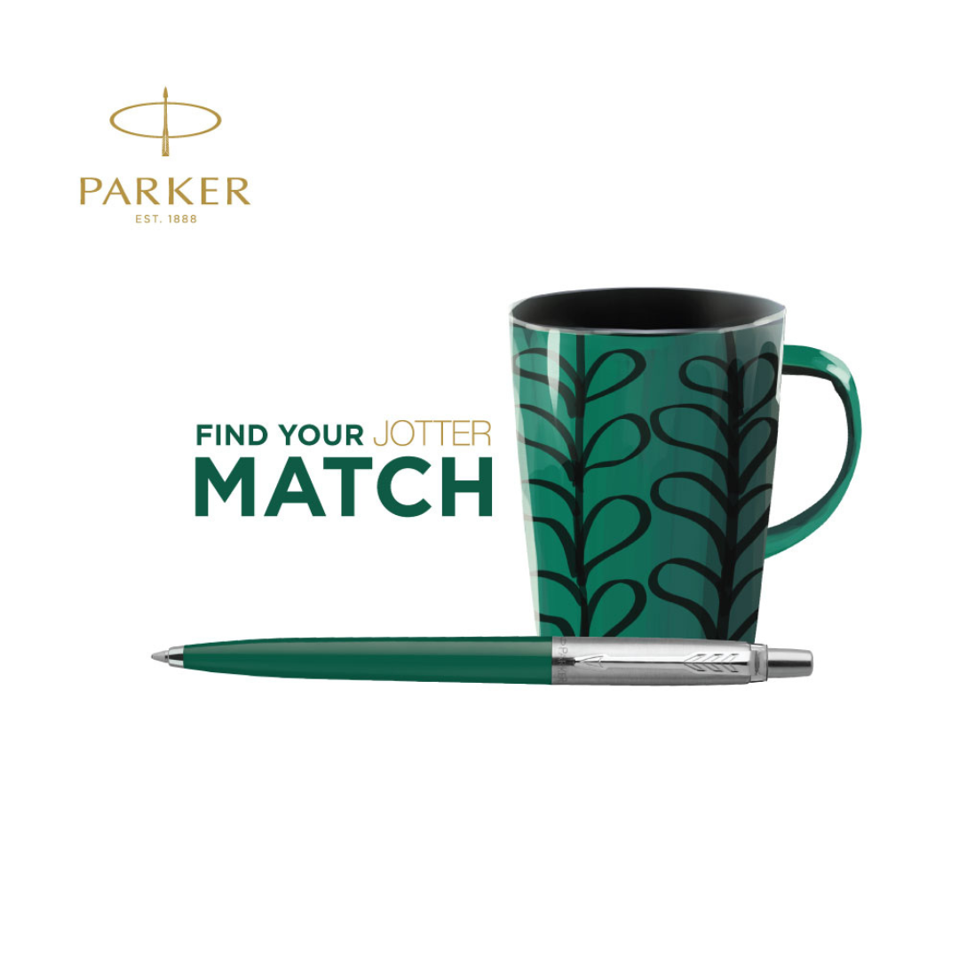 Parker Jotter Originals Ballpoint Pen - Forest Green