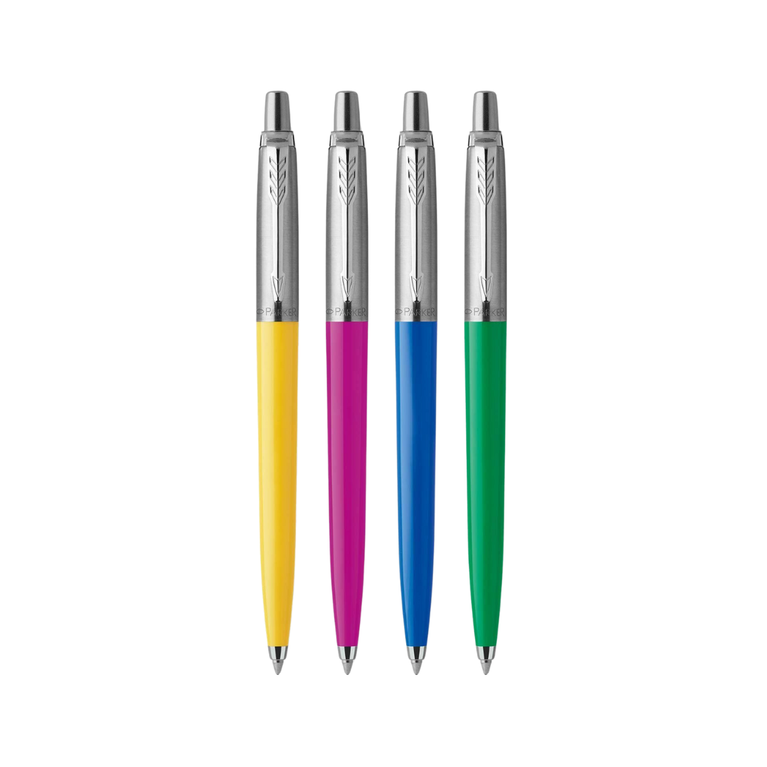 Parker Jotter Originals Magenta Ballpoint Pen — Parker ballpoint pen — reliable smooth-writing everyday pen, at Cityluxe Singapore