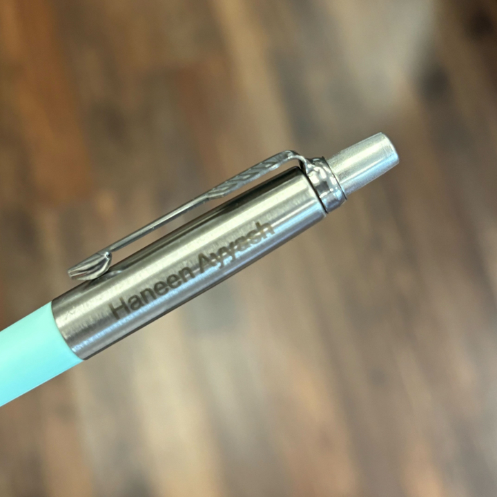 Parker Jotter Originals Pastel Green Ballpoint Pen — Parker ballpoint pen — reliable smooth-writing everyday pen, at Cityluxe Singapore