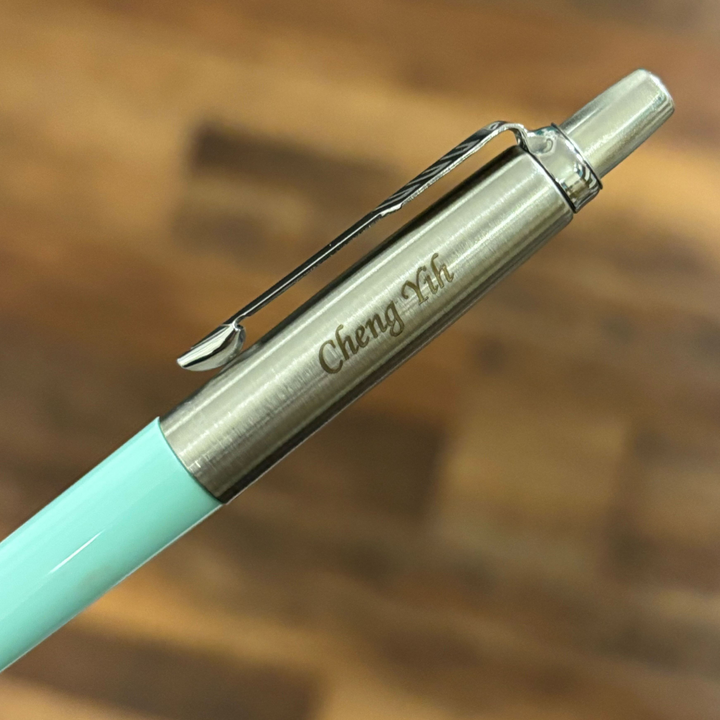 Parker Jotter Originals Pastel Green Ballpoint Pen — Parker ballpoint pen — reliable smooth-writing everyday pen, at Cityluxe Singapore