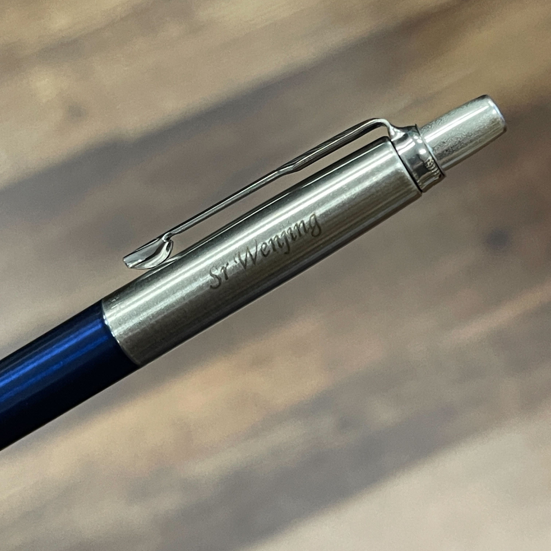 Parker Jotter Royal Blue CT Ballpoint Pen