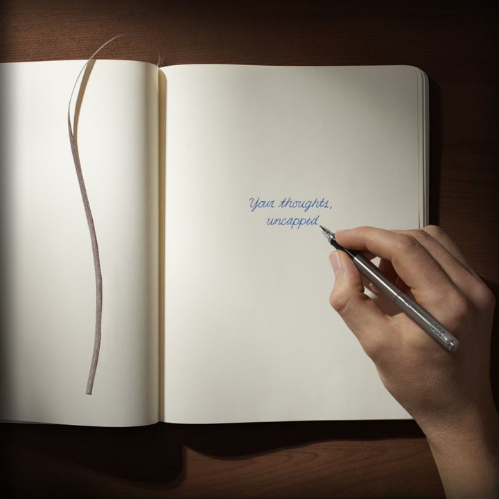 Parker Jotter Royal Blue CT Fountain Pen — Parker fountain pen — precision nib writing instrument, at Cityluxe Singapore stationery store