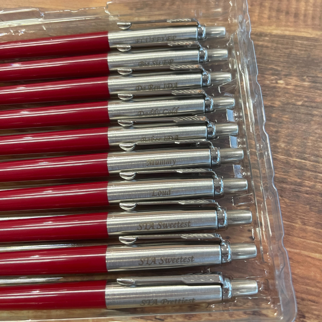 Parker Jotter Special Red Ballpoint Pen