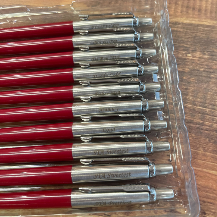 Parker Jotter Special Red Ballpoint Pen
