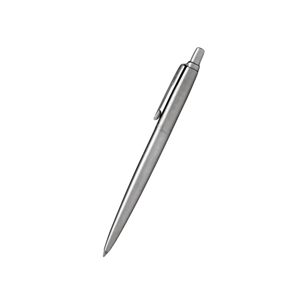 将图片加载到图库查看器，Parker Jotter Stainless Steel CT Ballpoint Pen
