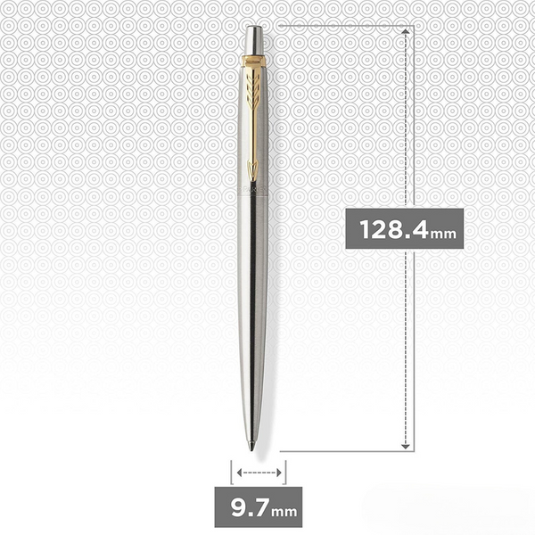 Load image into Gallery viewer, Parker Jotter Stainless Steel GT Ballpoint Pen
