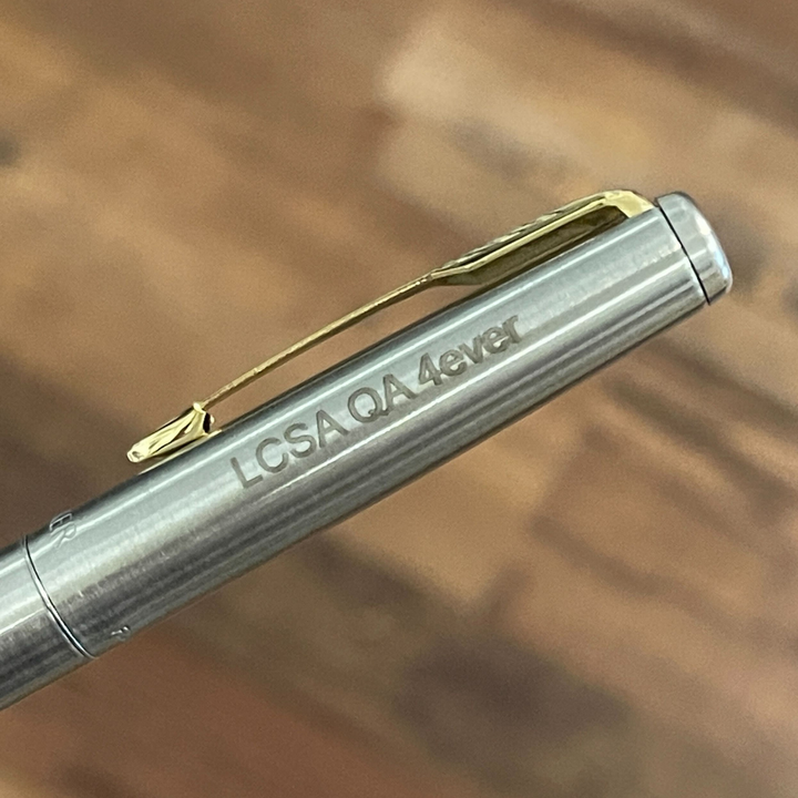 Parker Jotter Stainless Steel GT Fountain Pen — Parker fountain pen — precision nib writing instrument, at Cityluxe Singapore stationery store