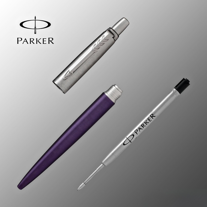 Parker Jotter Victoria Violet CT Ballpoint Pen