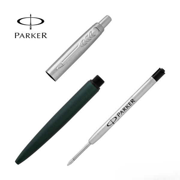 Load image into Gallery viewer, Parker Jotter XL Greenwich Matte Green Ballpoint Pen
