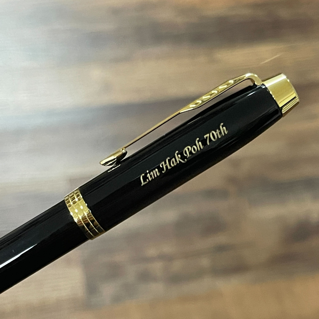 Parker IM Black GT Fountain Pen — Parker fountain pen — precision nib writing instrument, at Cityluxe Singapore stationery store