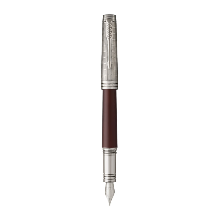 Parker Premier Custom Crimson Red Fountain Pen