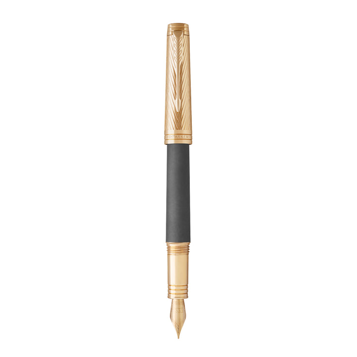 Parker Premier Custom Storm Grey Fountain Pen