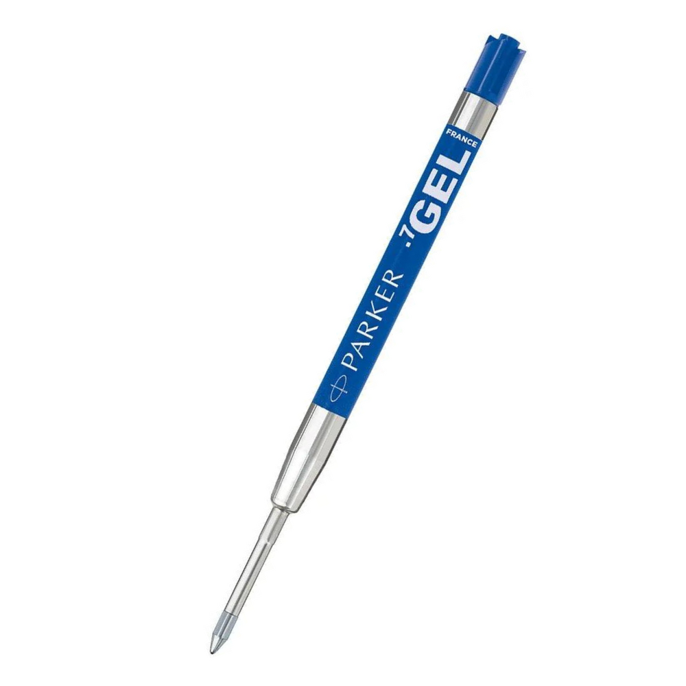 Parker Quink Gel Ballpoint Refill Medium 0.7mm in Blue — Parker ballpoint pen — reliable smooth-writing everyday pen, at Cityluxe Singapore