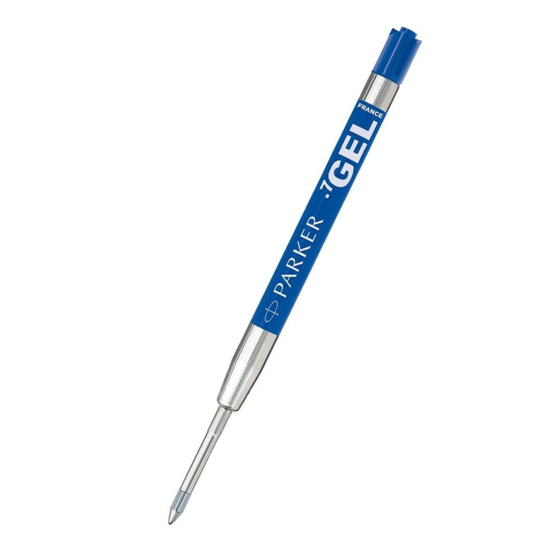 Parker Quink Gel Ballpoint Refill Medium 0.7mm in Blue — Parker ballpoint pen — reliable smooth-writing everyday pen, at Cityluxe Singapore