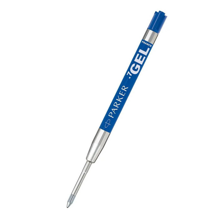 Parker Quink Gel Ballpoint Refill Medium 0.7mm in Blue — Parker ballpoint pen — reliable smooth-writing everyday pen, at Cityluxe Singapore