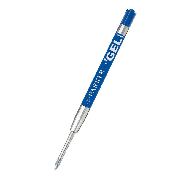 이미지를 갤러리 뷰어에 로드 , Parker Quink Gel Ballpoint Refill Medium 0.7mm - Blue
