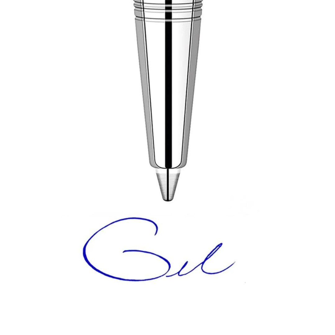 Parker Quink Gel Ballpoint Refill Medium 0.7mm in Blue — Parker ballpoint pen — reliable smooth-writing everyday pen, at Cityluxe Singapore