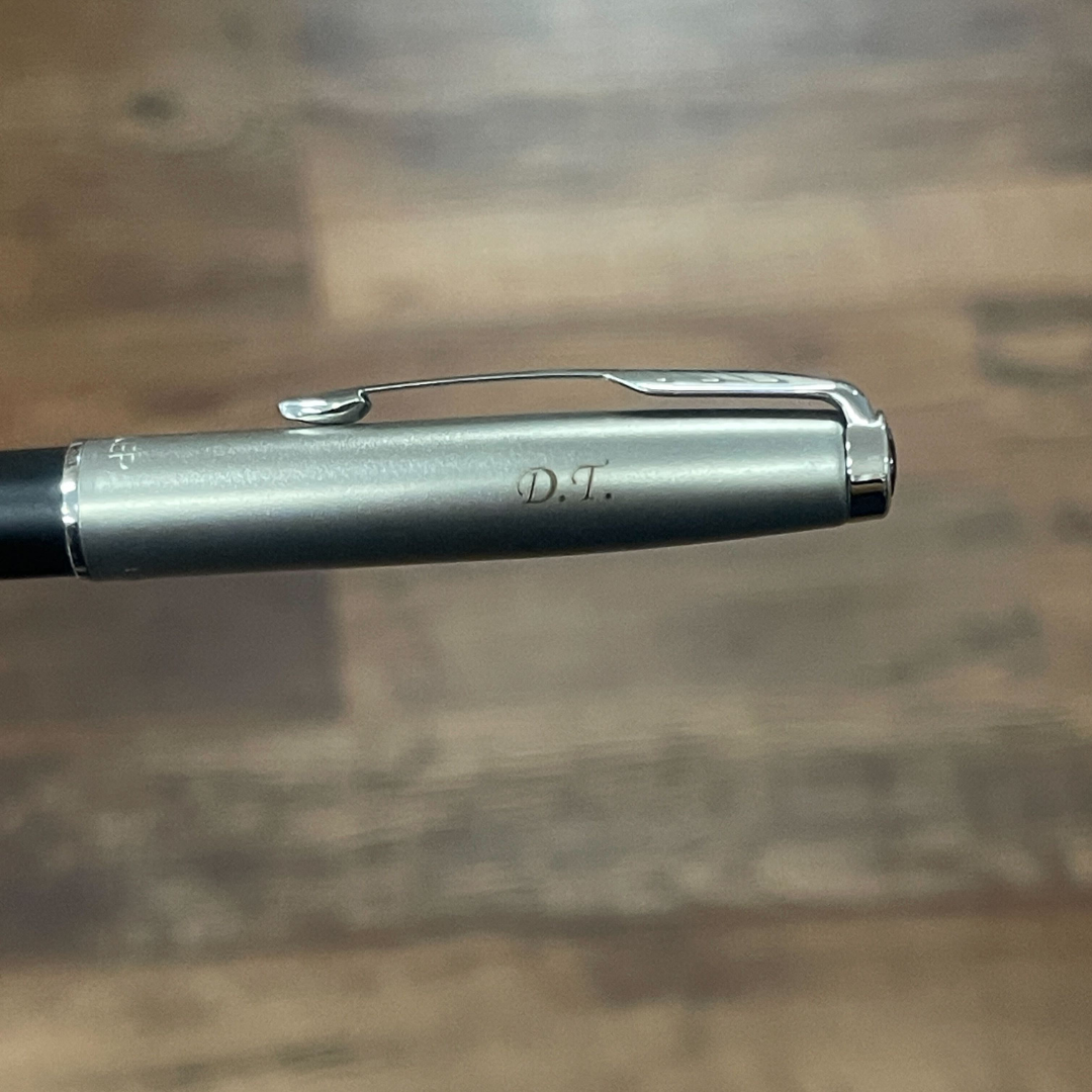 Parker Sonnet Essential SB CT Ballpoint Pen Black — Parker ballpoint pen — reliable smooth-writing everyday pen, at Cityluxe Singapore