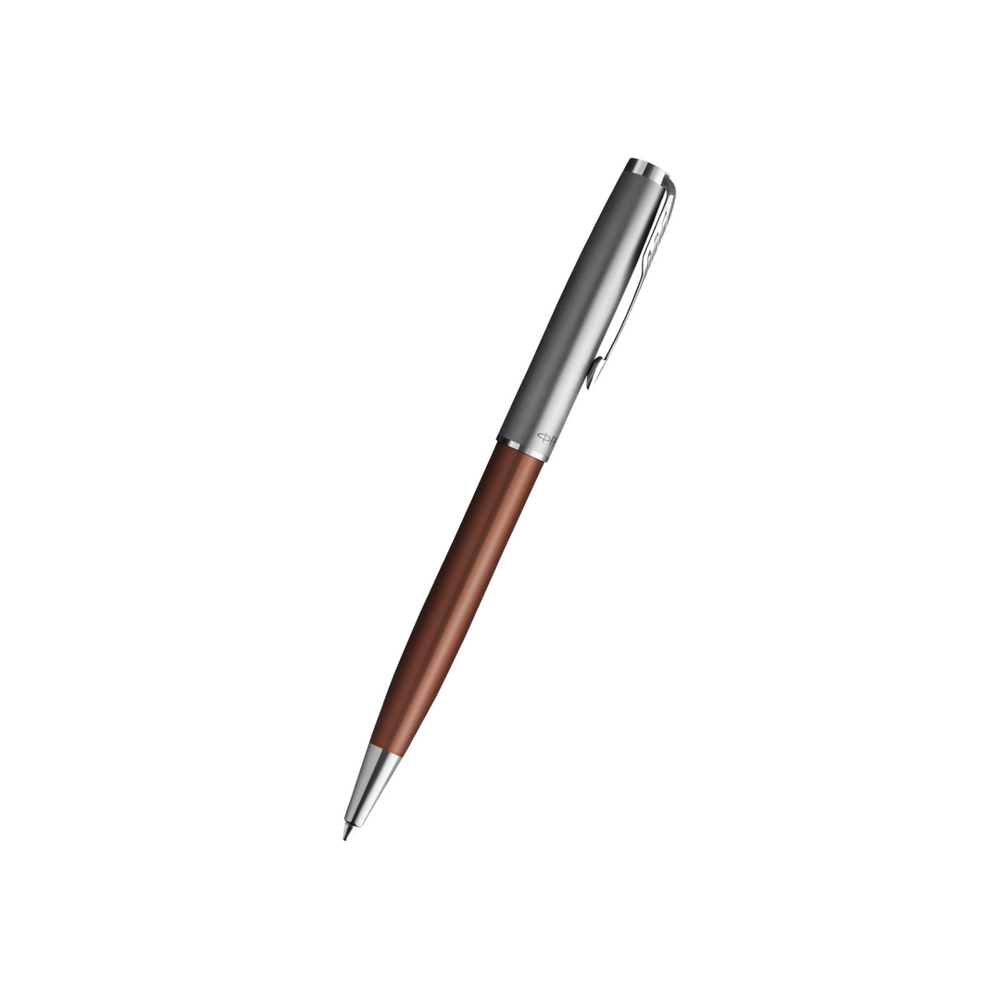 Parker Sonnet Essential SB CT Ballpoint Pen Orange — Parker ballpoint pen — reliable smooth-writing everyday pen, at Cityluxe Singapore