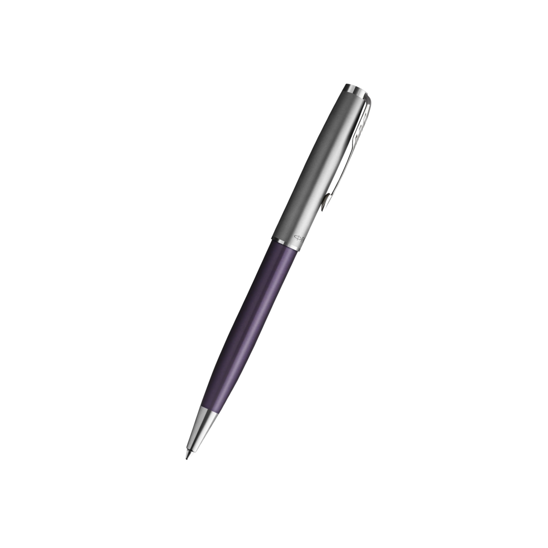 Parker Sonnet Essential SB CT Ballpoint Pen Violet — Parker ballpoint pen — reliable smooth-writing everyday pen, at Cityluxe Singapore
