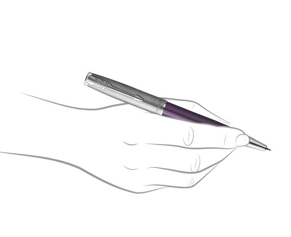 Parker Sonnet Essential SB CT Ballpoint Pen Violet — Parker ballpoint pen — reliable smooth-writing everyday pen, at Cityluxe Singapore