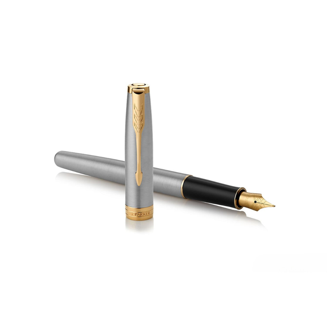 Parker Sonnet ステンレススチール GT 万年筆