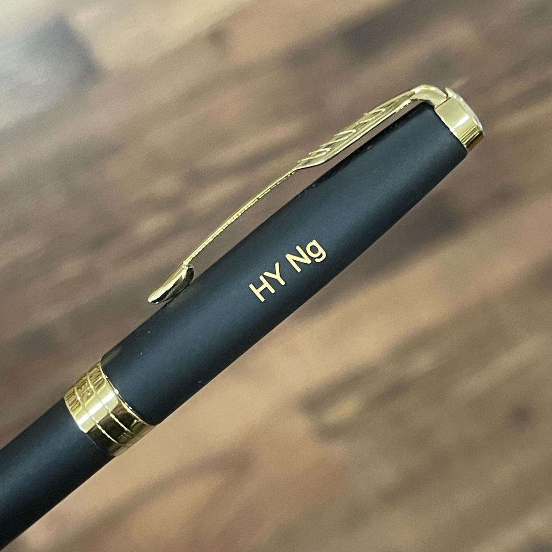 Parker Sonnet マットブラック GT ボールペン