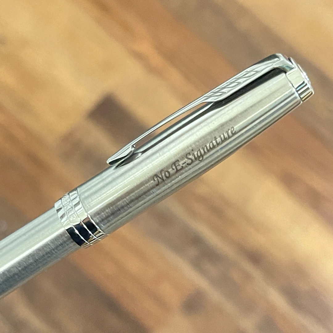 Parker Sonnet Stainless Steel CT Rollerball Pen