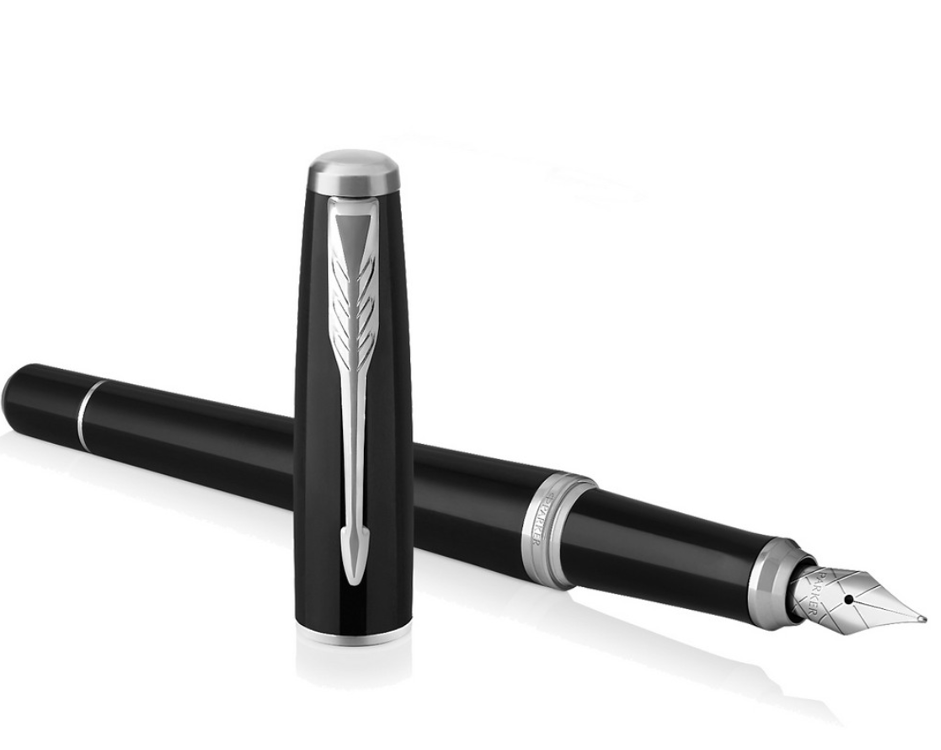 Parker Urban Black Cab CT Fountain Pen — Parker fountain pen — precision nib writing instrument, at Cityluxe Singapore stationery store
