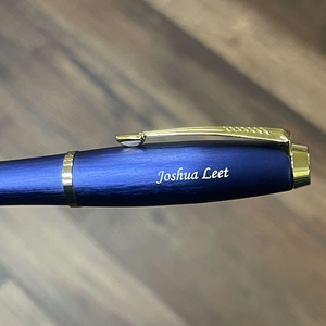 Parker Urban Premium Fountain Pen - Penman Blue with Gold Trims